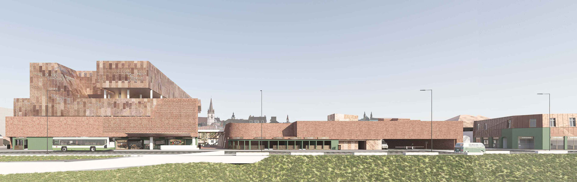 Regenerarea urbană a zonei Pieţei Cibin, Sibiu Concurs international